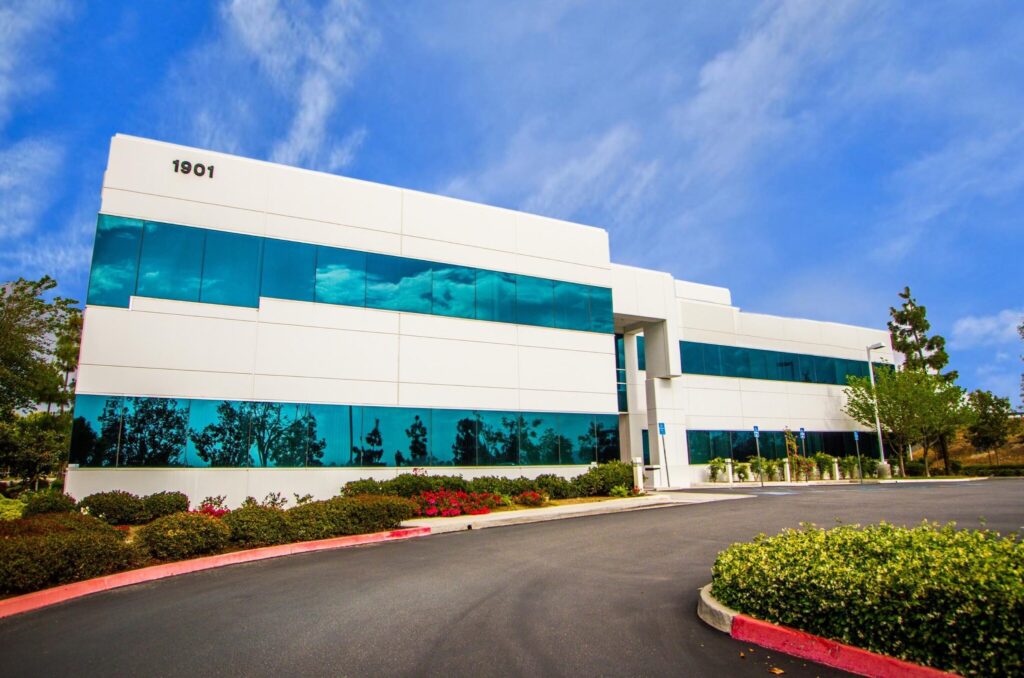 office building california