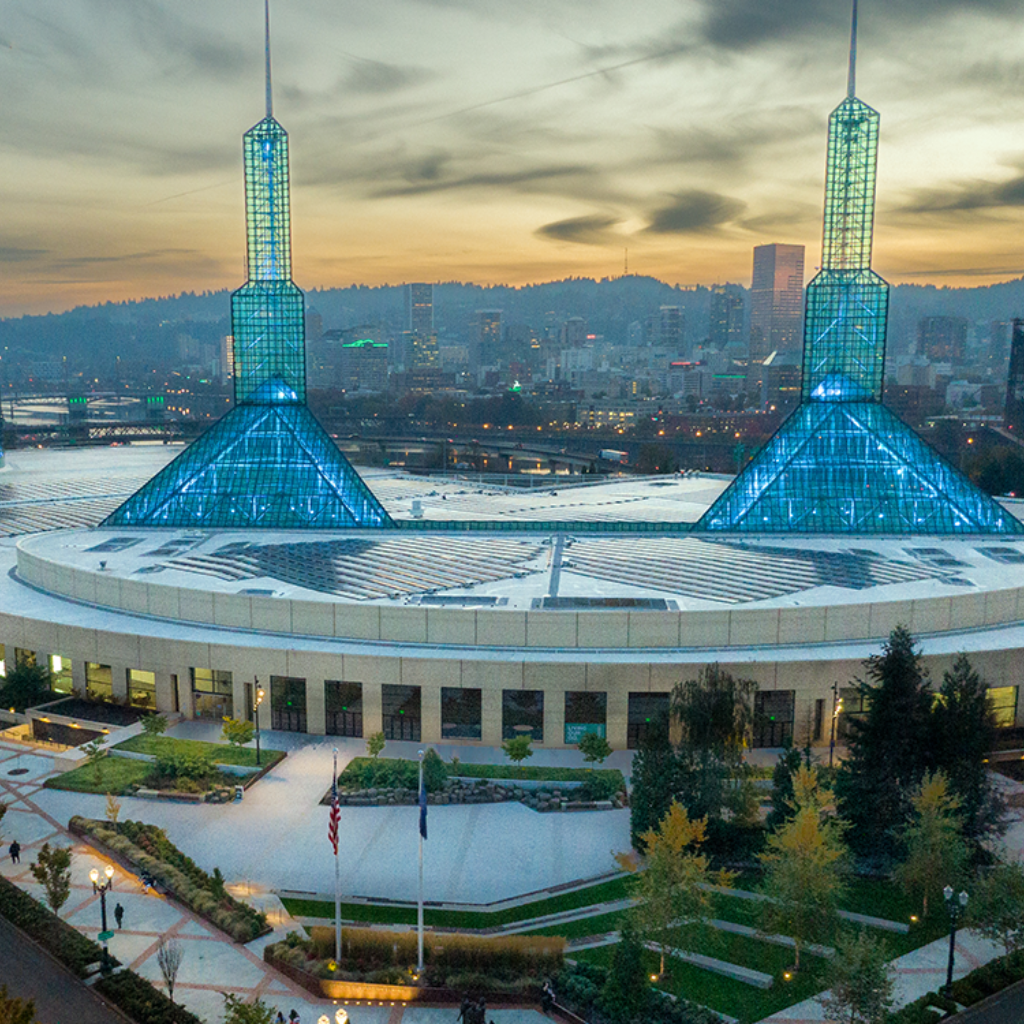 Convention Center financed through our loan program