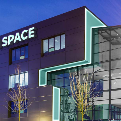 commercial gym space