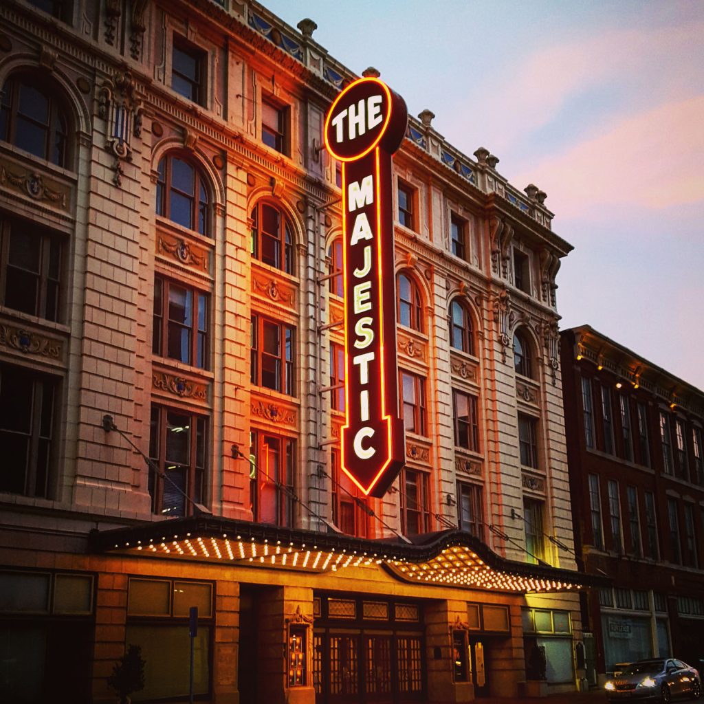 Conert hall bought with a loan program